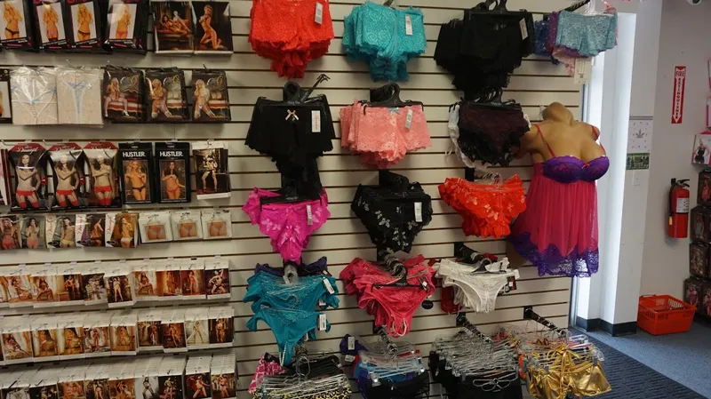 lingerie shops Temptations Adult Store