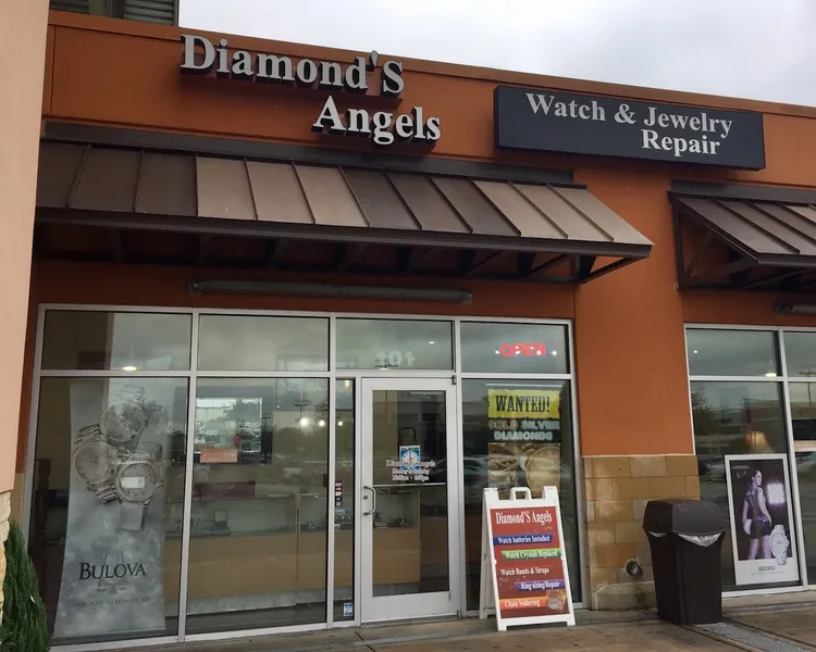 jewelry repair Diamonds Angels