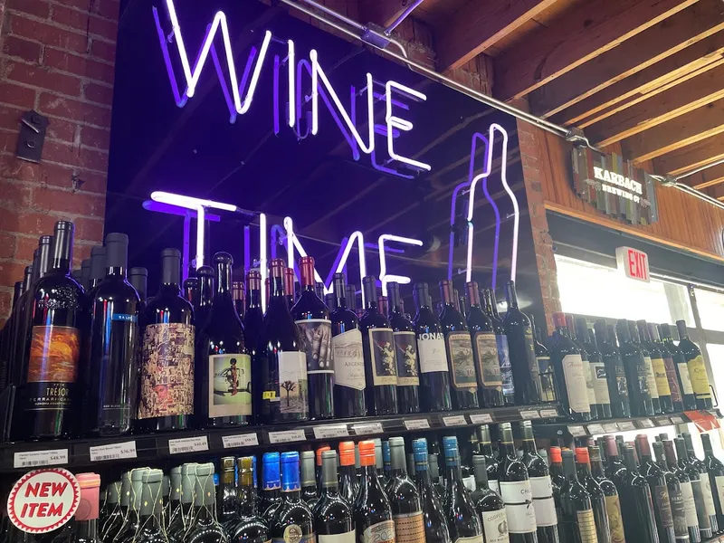 wine stores Kindred Spirits & Wine