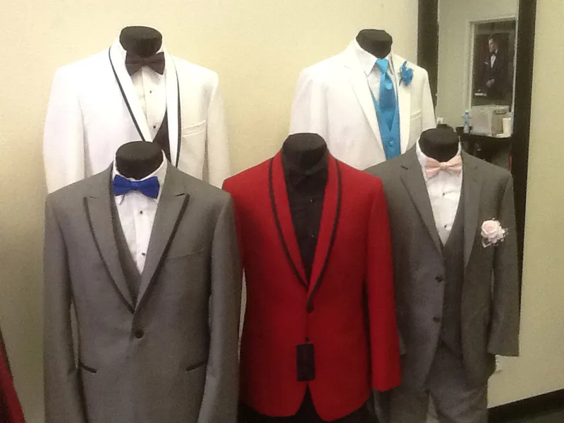 custom suits Rex Formal Wear