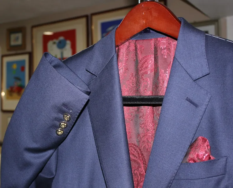 custom suits Di Lorenzo Custom Apparel