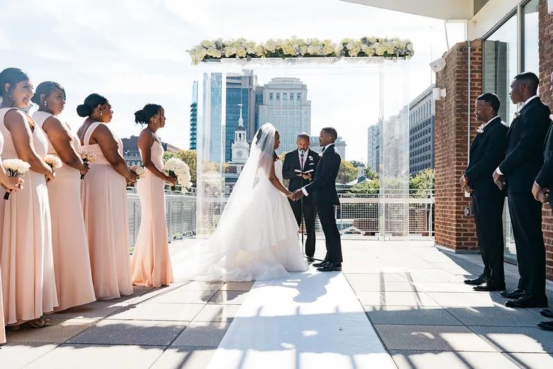 wedding venues The Liberty View at Independence Visitor Center