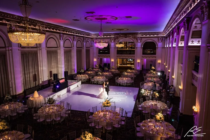 wedding venues Ballroom At the Ben