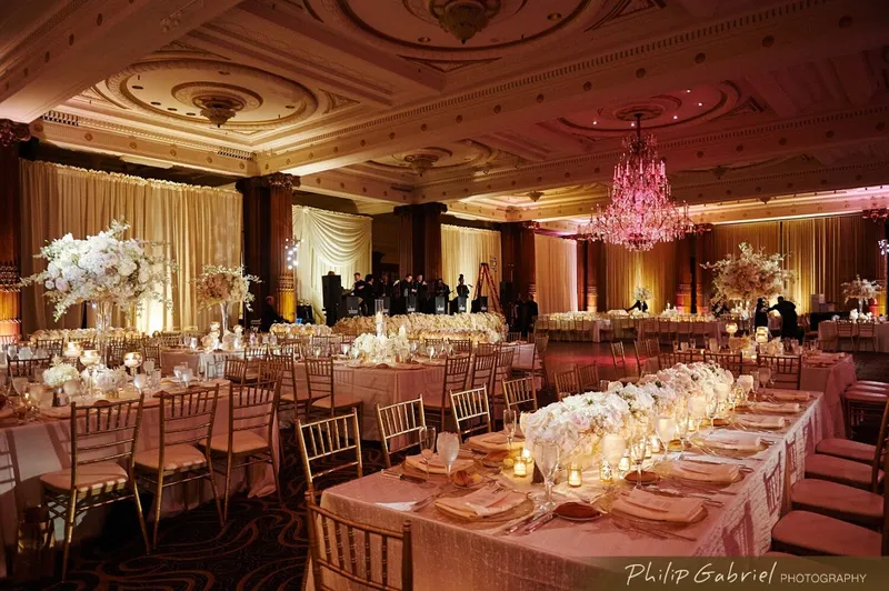 wedding venues Crystal Tea Room