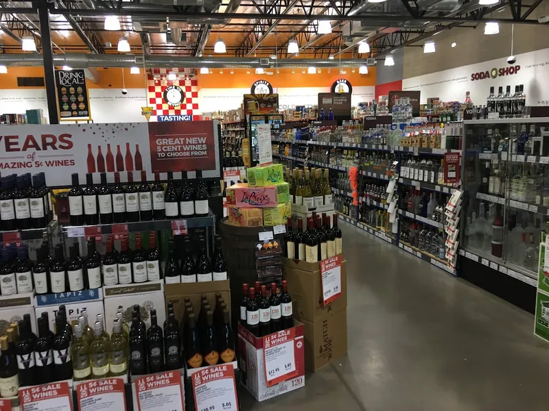 wine stores BevMo!