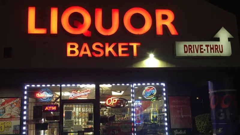 wine stores Liquor Basket