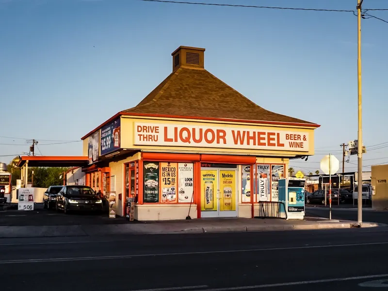 wine stores Liquor Wheel 2