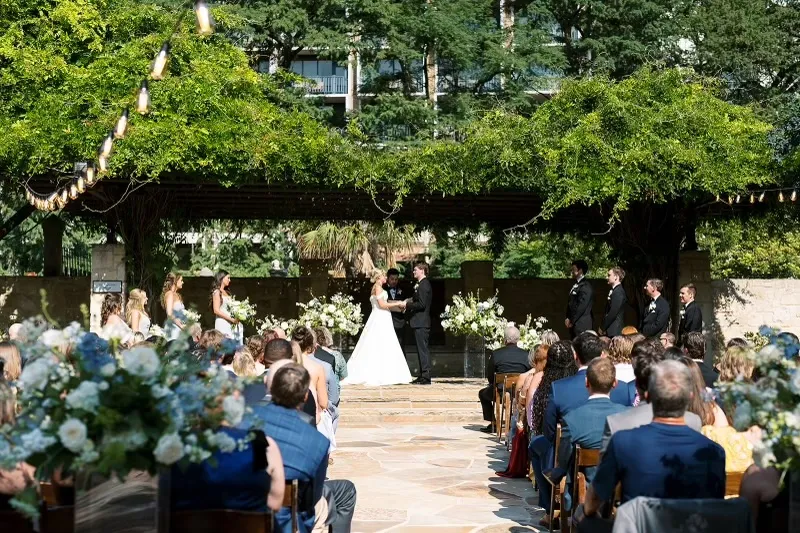 wedding venues Jack Guenther Pavilion at the Briscoe