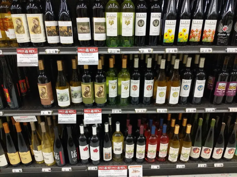 wine stores Spec's Wines, Spirits & Finer Foods