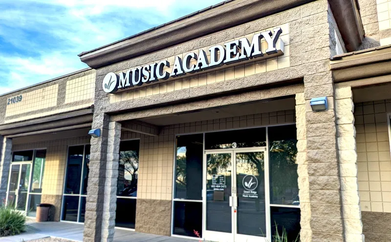 guitar lessons Desert Ridge Music Academy