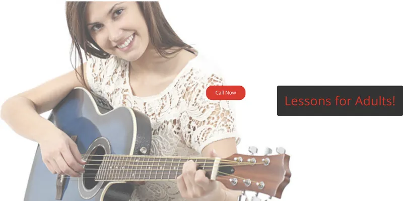 guitar lessons Park Cities School of Music