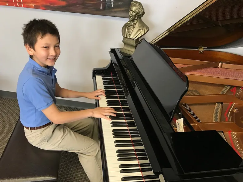 piano lessons Jensen's Yamaha Music School