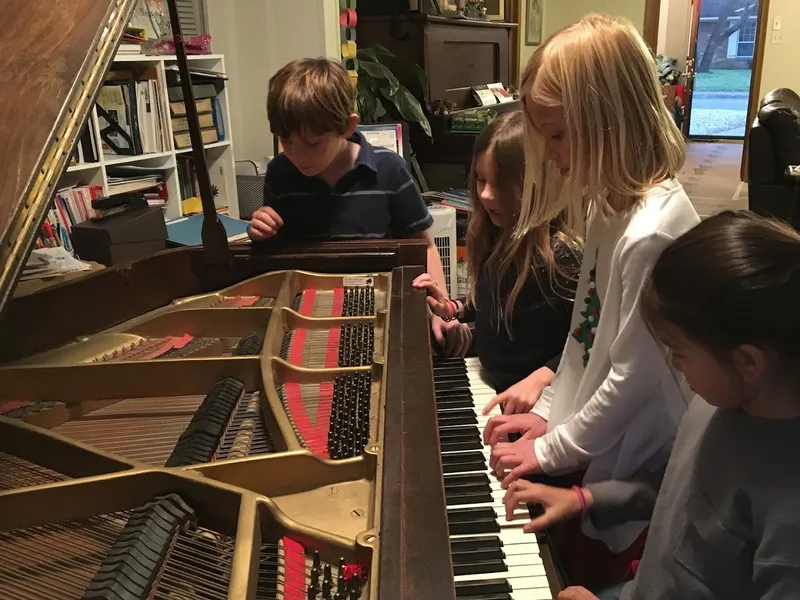 piano lessons Gray School of Music