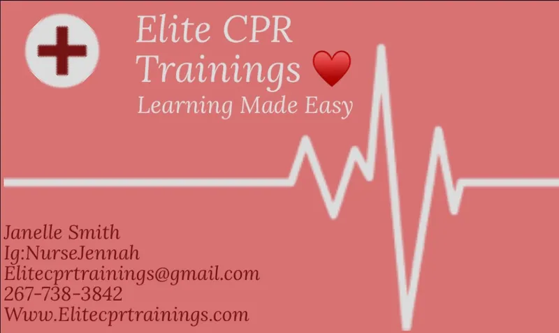 CPR Classes Elite CPR Trainings