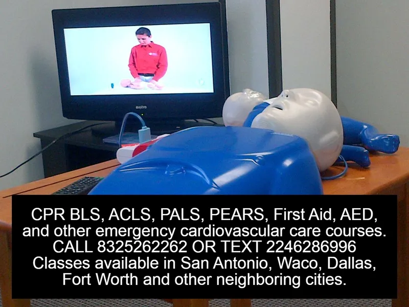 CPR Classes CGM Academy San Antonio