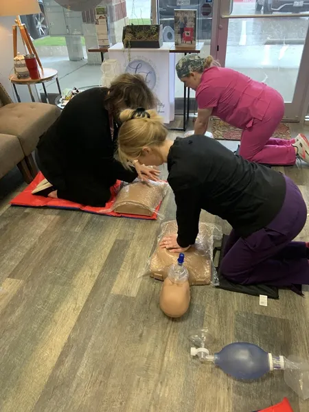 CPR Classes Ready To Save A Life CPR Training