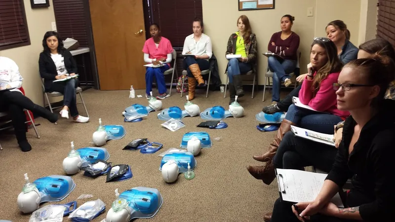 CPR Classes Texas CPR Training