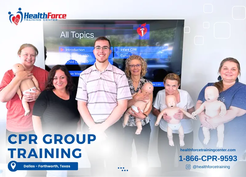 CPR Classes Healthforce CPR BLS ACLS PALS AHA Training Center