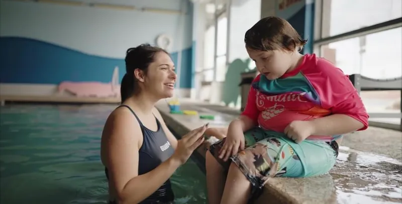 swimming lessons Jr's Swim School