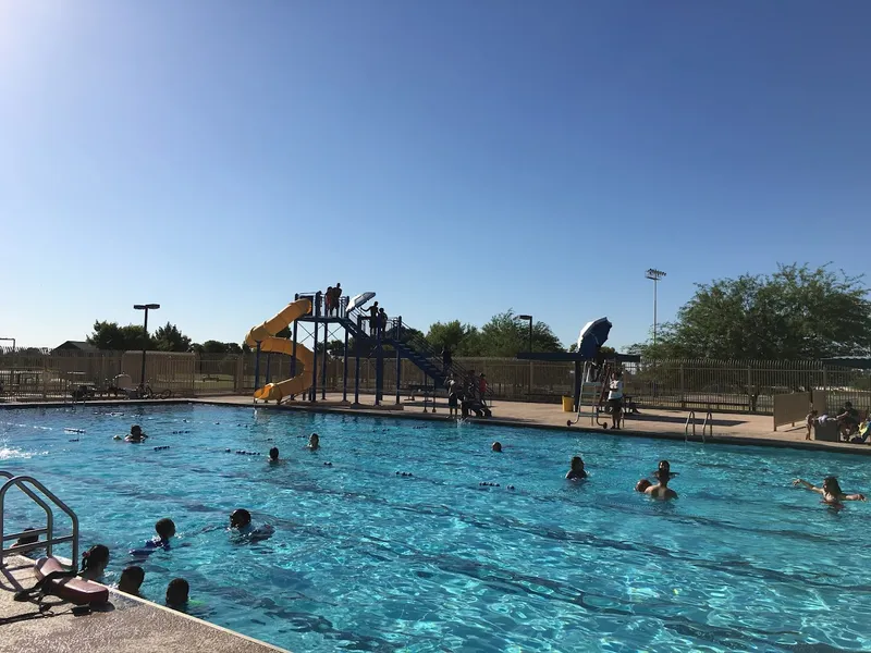 swimming lessons Roosevelt Pool