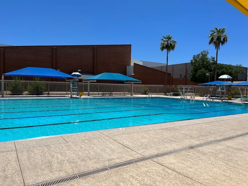 swimming lessons Sunnyslope Swimming Pool