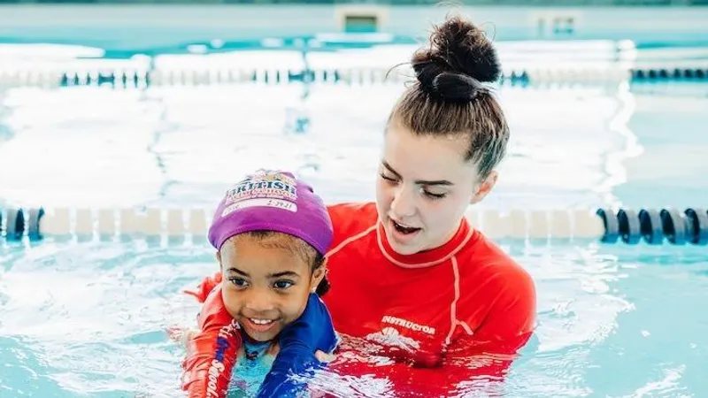 swimming lessons British Swim School at Friends Select Pool