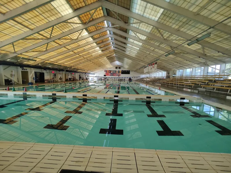 swimming lessons George Block Aquatics Center