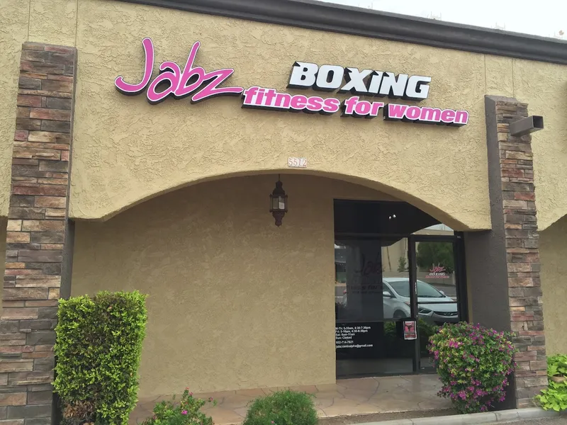 kickboxing classes Jabz Boxing - Central Phoenix