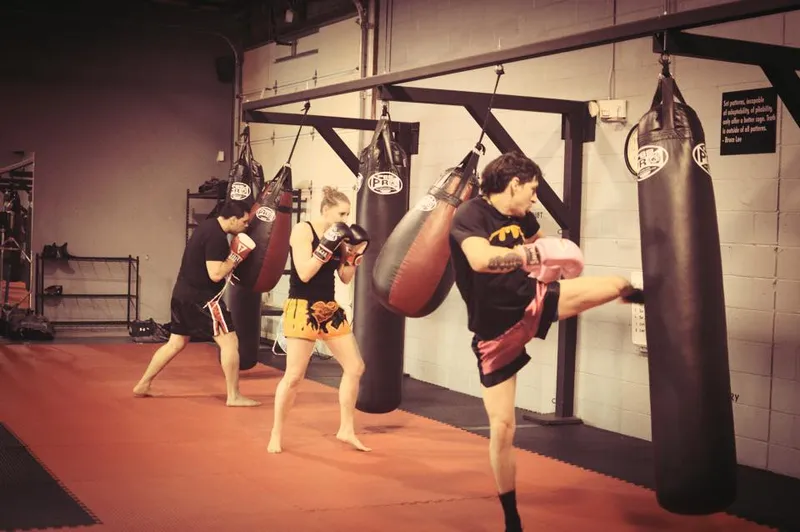 kickboxing classes Team Universal Muay Thai