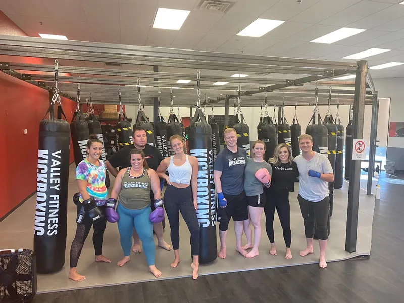 kickboxing classes Valley Fitness Kickboxing