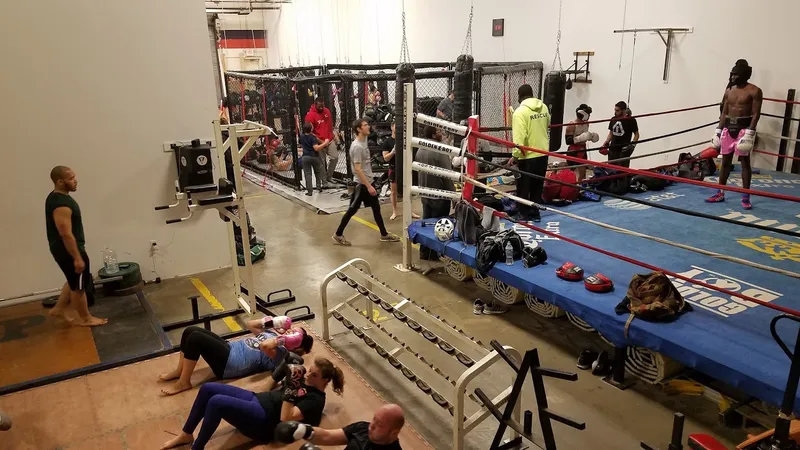 kickboxing classes Fight Firm Muay Thai Boxing Gym