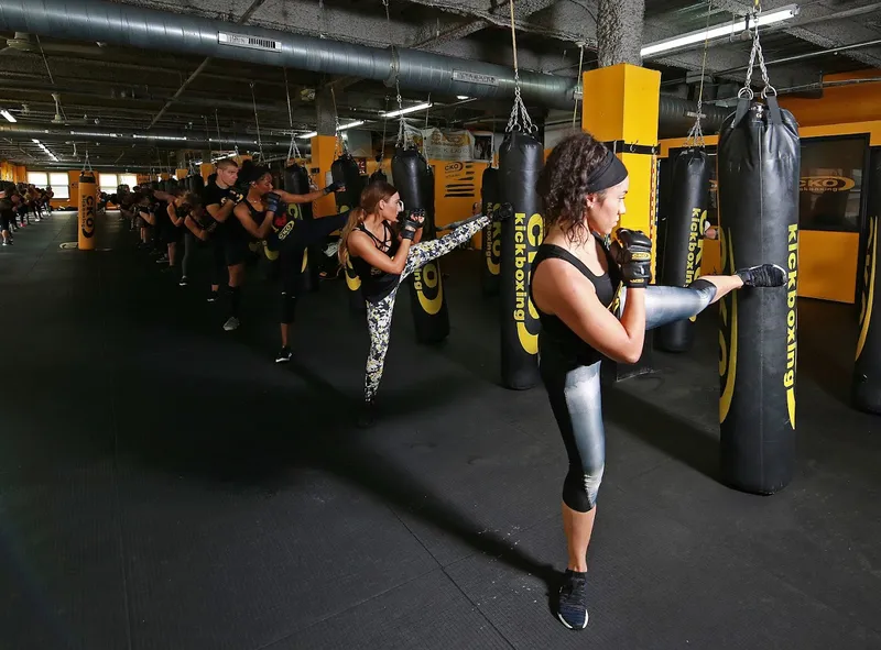 kickboxing classes CKO Kickboxing South Philly