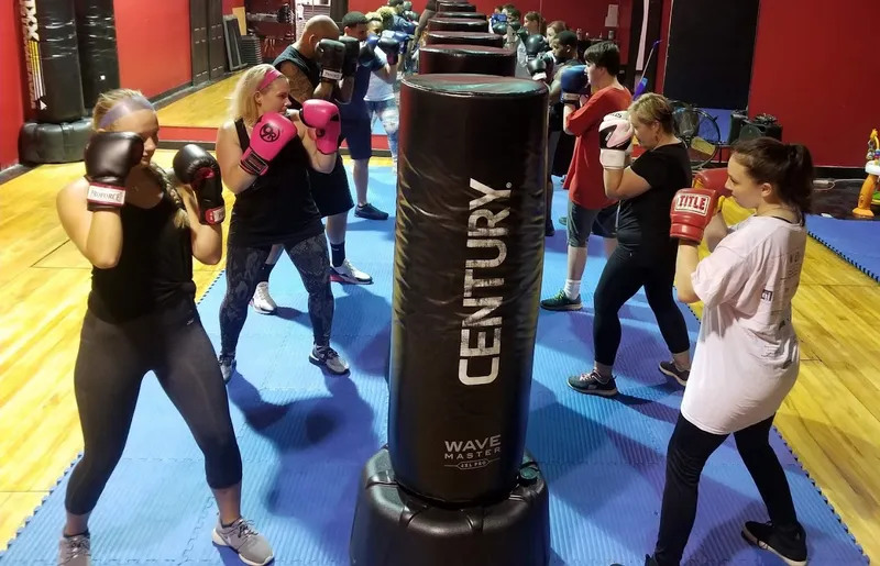 kickboxing classes Kerikick Fitness & Kickboxing