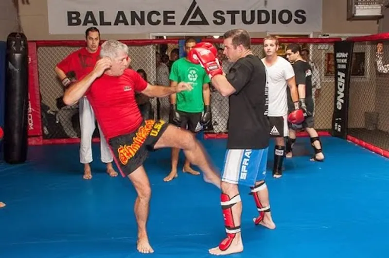 kickboxing classes Balance Studios