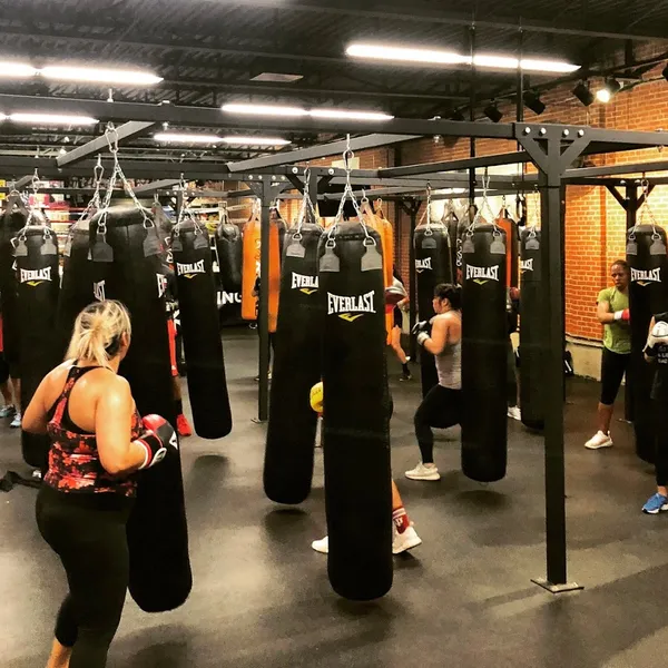 kickboxing classes Maple Ave Boxing Gym