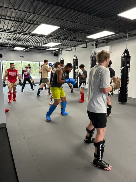 kickboxing classes Strikers Gym