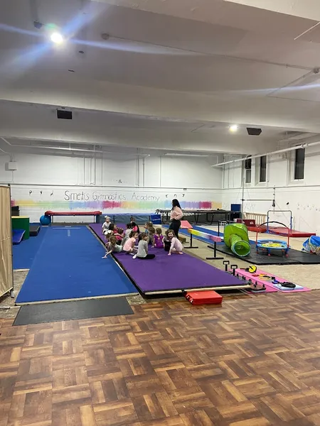 gymnastics classes Tony Simeti School of Gymnastics