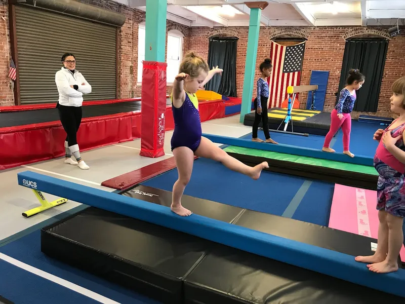 gymnastics classes Flip Out Productions