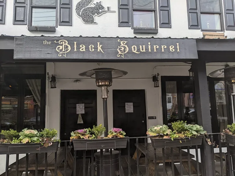 british pubs The Black Squirrel Pub and Haunt