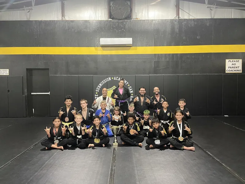 kickboxing classes Ultimate Submission Academy BJJ