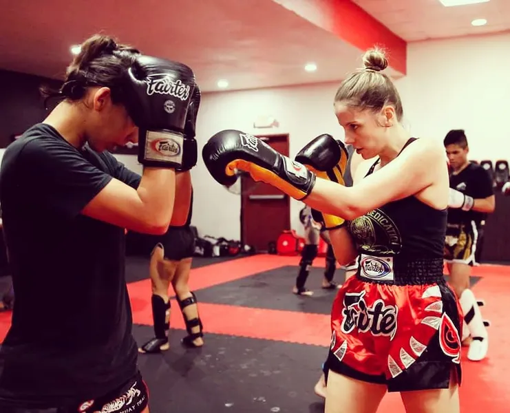 kickboxing classes Ambush Muay Thai