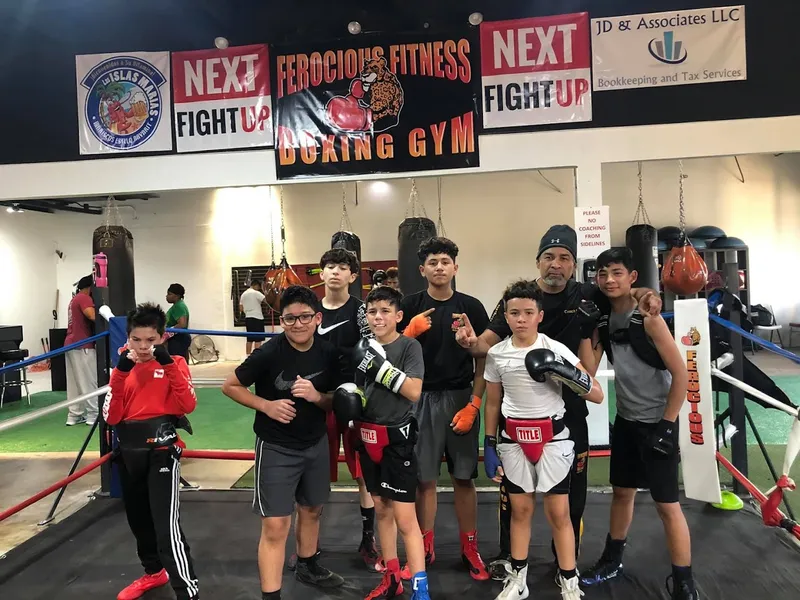 kickboxing classes Ferocious Fitness Boxing Gym