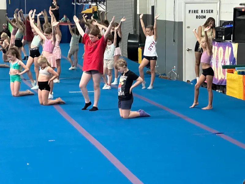 gymnastics classes K & K Elite Cheer Empire