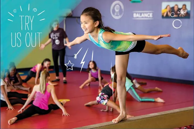 gymnastics classes The Little Gym of Paradise Valley