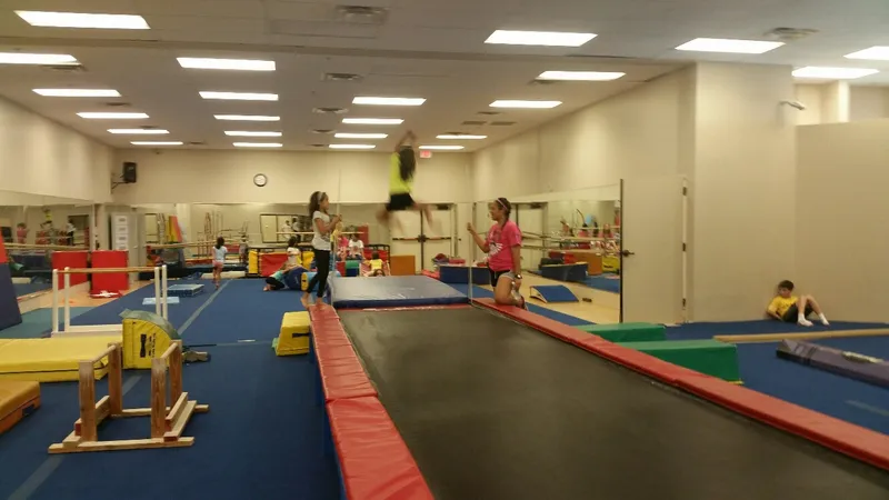 gymnastics classes Alamo Gymnastics & Family Center