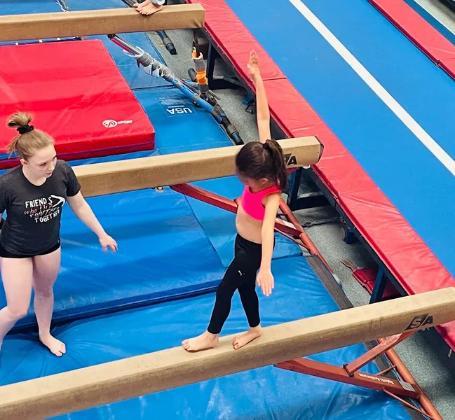 gymnastics classes Sunburst Gymnastics Academy