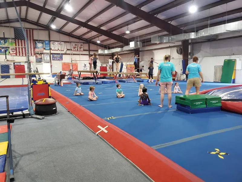 gymnastics classes Olympia Gymnastics & Cheer