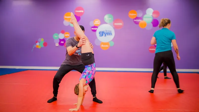 gymnastics classes The Little Gym of Stone Oak