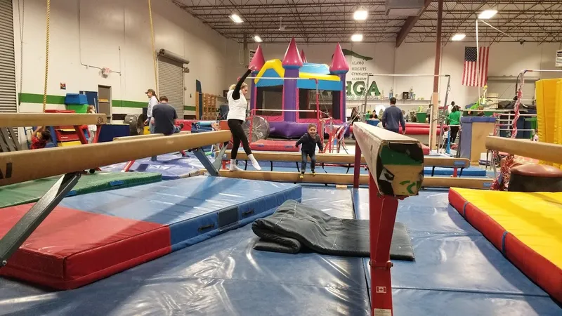 gymnastics classes Alamo Heights Gymnastics Academy