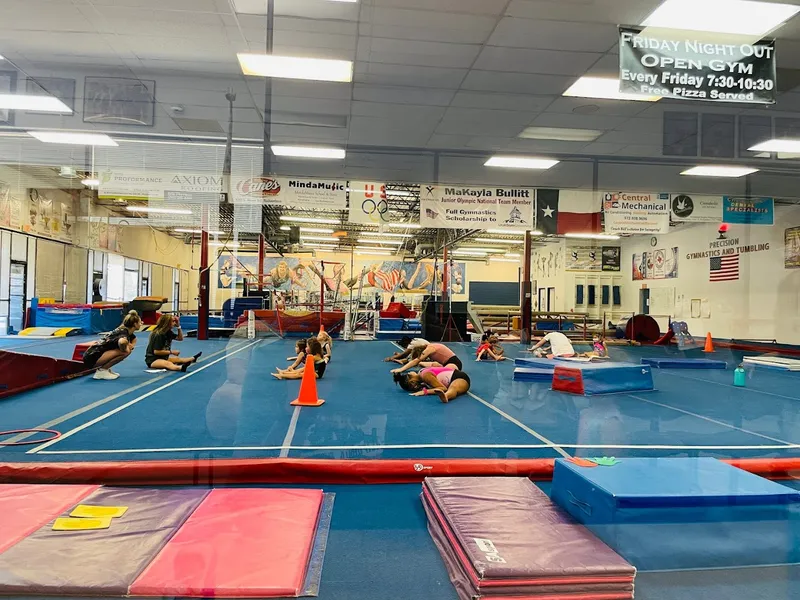 gymnastics classes Precision Gymnastics and Tumbling